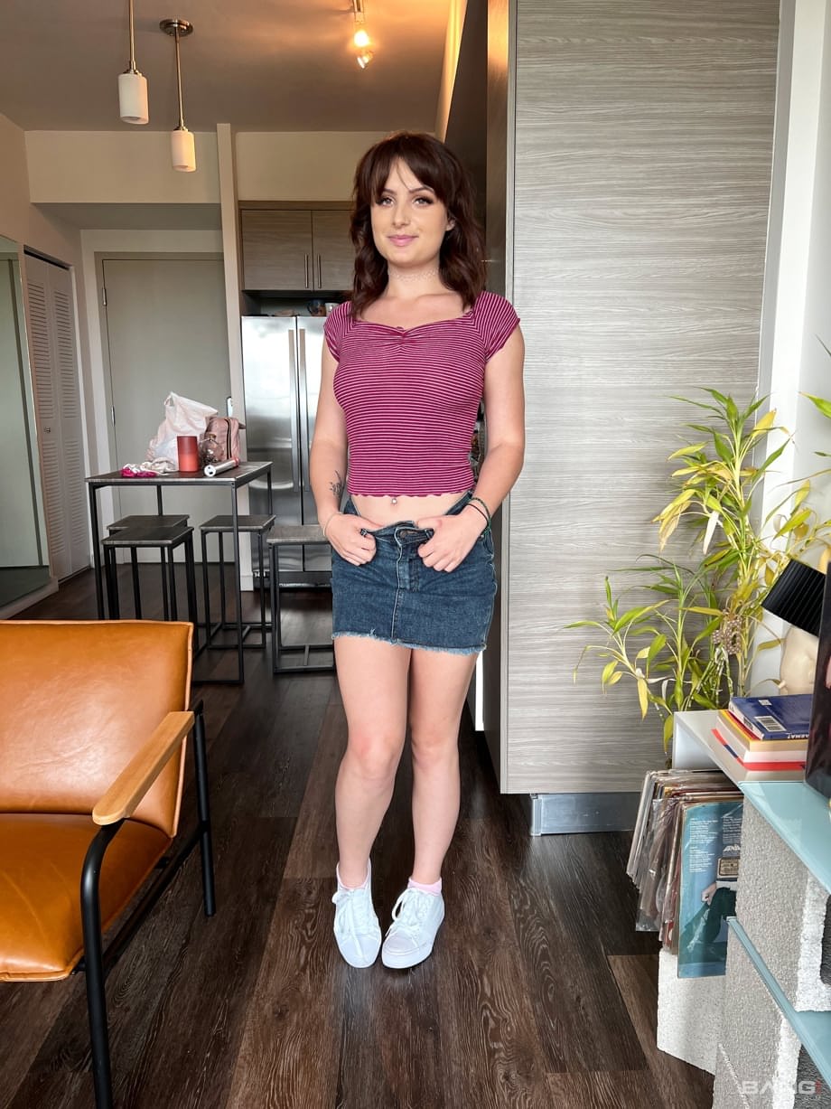 Bare breasted Evie Christian surrenders to taboo stepdad POV pounding - 2