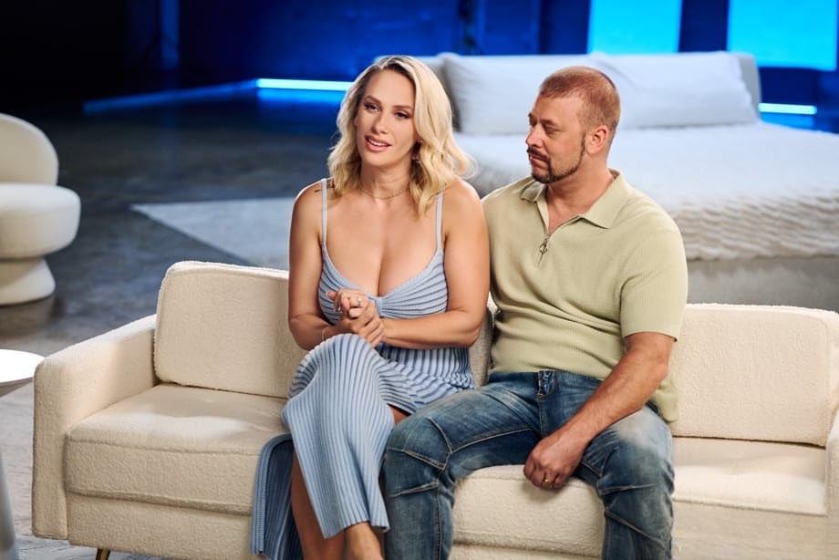 Sexy blonde hotwife Sadie Rose passionately fucked by muscular stud, cuckold intensely watching - 10