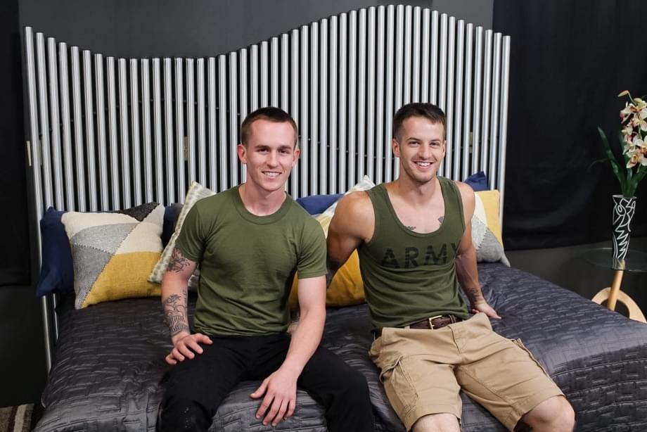 Princeton Price se une a Quentin Gainz para tener sexo gay intenso con machos atléticos y musculosos - 20