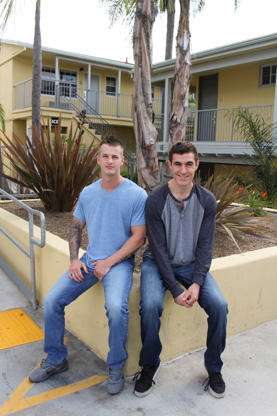 Active Duty performed by Johnny II, Quentin Gainz XXX Photos