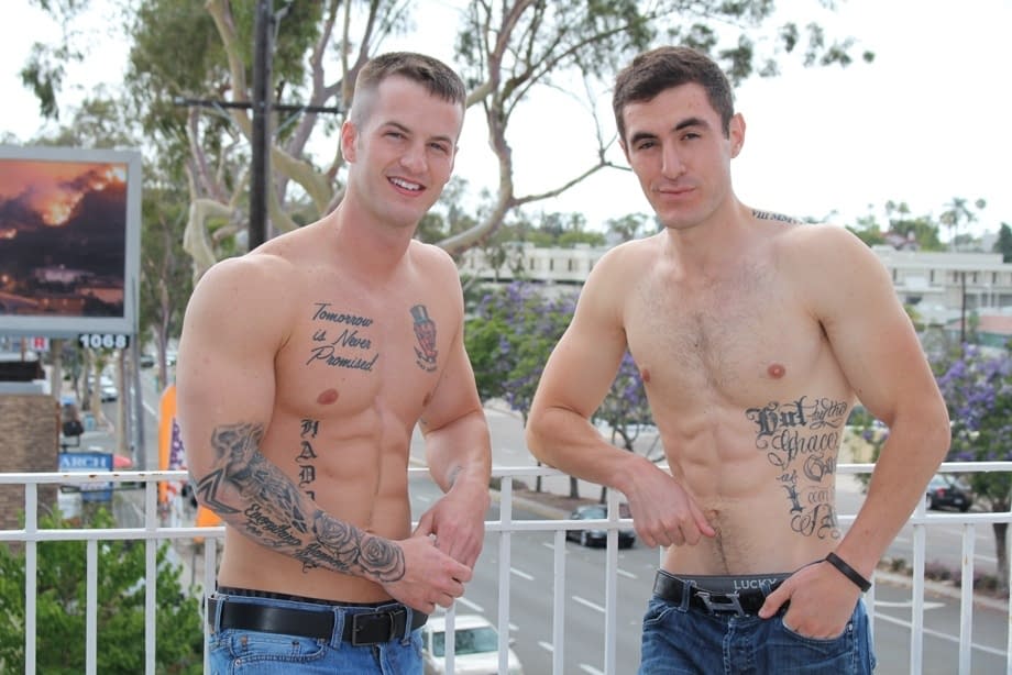 Quentin Gainz se laisse aller à une passion militaire brute avec Johnny. - 6