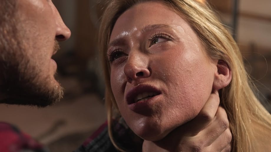 addison vodka surrenders to brutal bondage hardcore fucking experience - 2