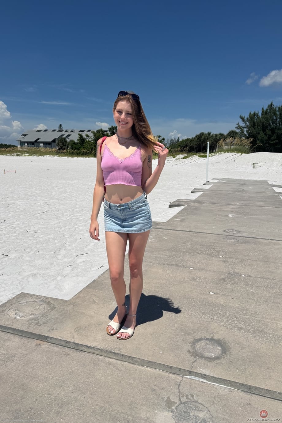 Lucy Foxx unleashes her perfect feet and dripping holes in a wild compilation - 16