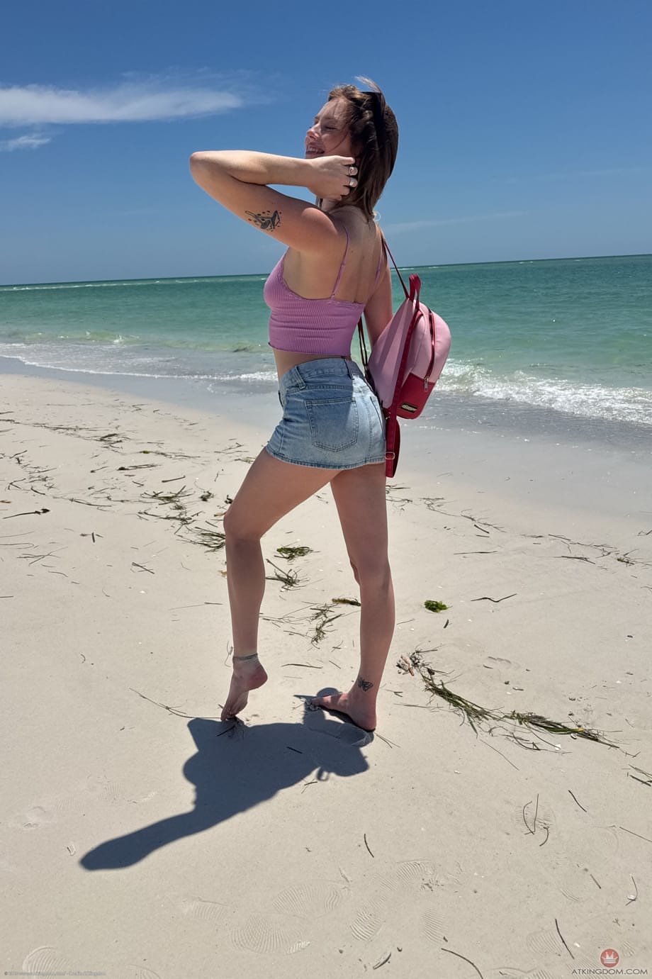 Lucy Foxx unleashes her perfect feet and dripping holes in a wild compilation - 17
