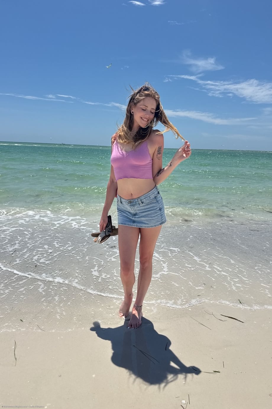 Lucy Foxx unleashes her perfect feet and dripping holes in a wild compilation - 18