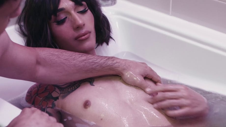 Tattooed femboy Dante Snoww eagerly spreads his eager holes for raw boyfriend pounding - 7