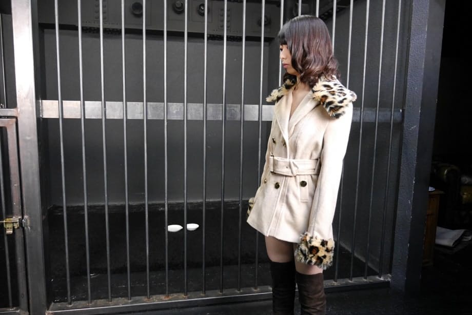 Amina Kiuchi offering her submissive Japanese holes for endless hardcore pounding and oozing creampies - 1