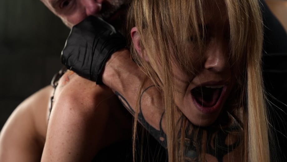 Ashley Tee submits to harsh BDSM games and is used relentlessly - 11