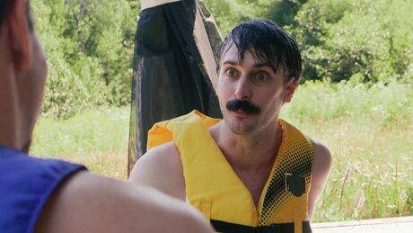 Seb gives Ethan a steamy deckside pounding after their exhilarating jet-skiing date - 8