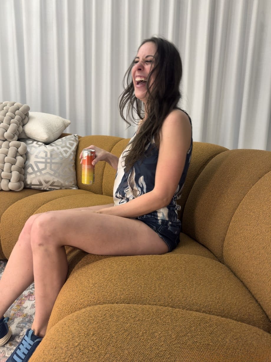 Amiee Cambridge teases and reveals her massive MILF tits in steamy glamour shoot - 19