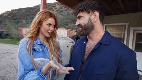 Elly Clutch starring in steamy RV sex with a horny road-hitchhiker - 21