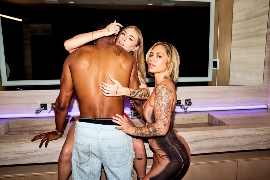 Gypsy Rose e Angel Youngs condividono gole profonde su BBC - 10