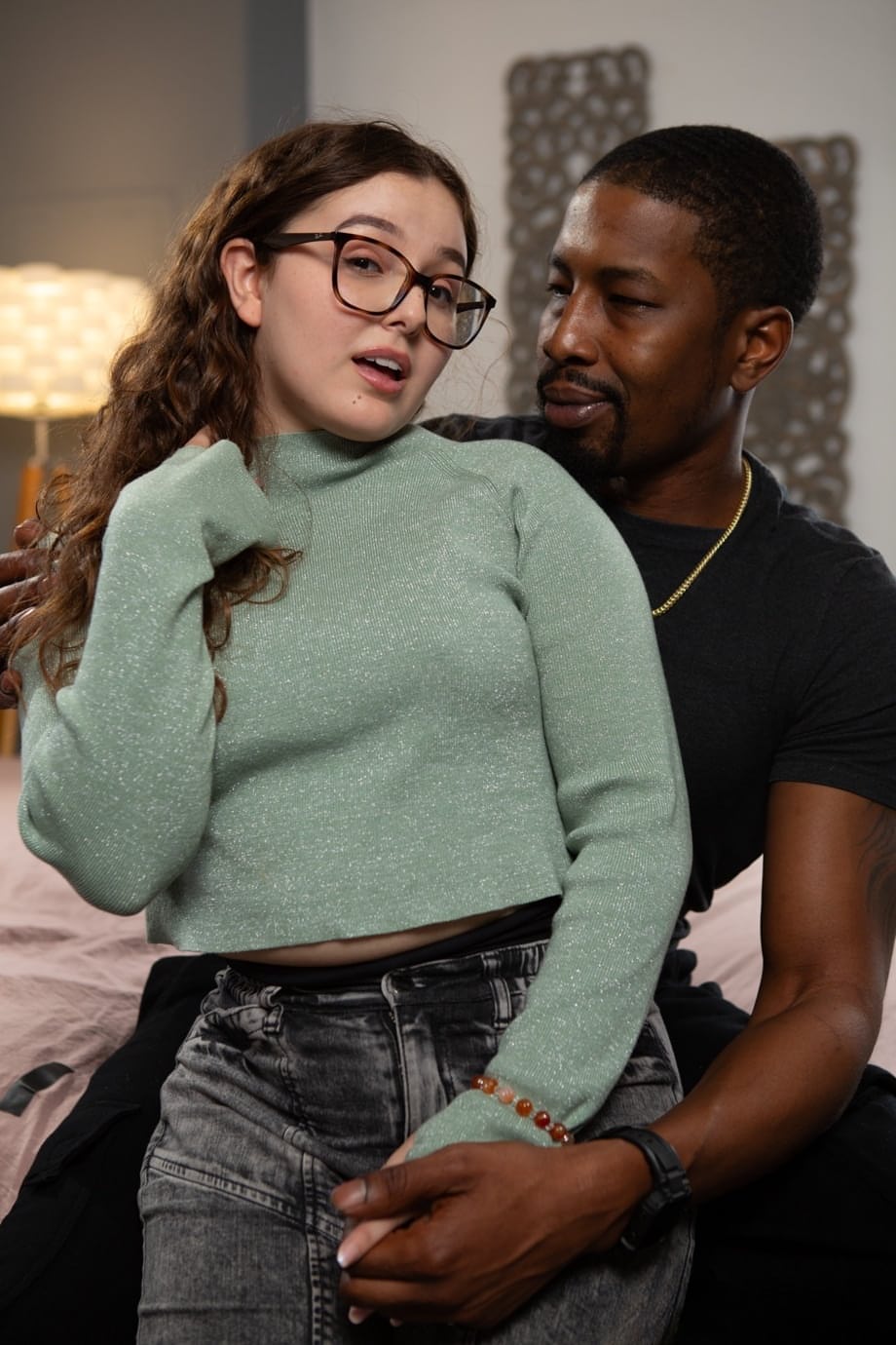 Leana Lovings gets Isiah Maxwell's massive black cock in every hole - 6