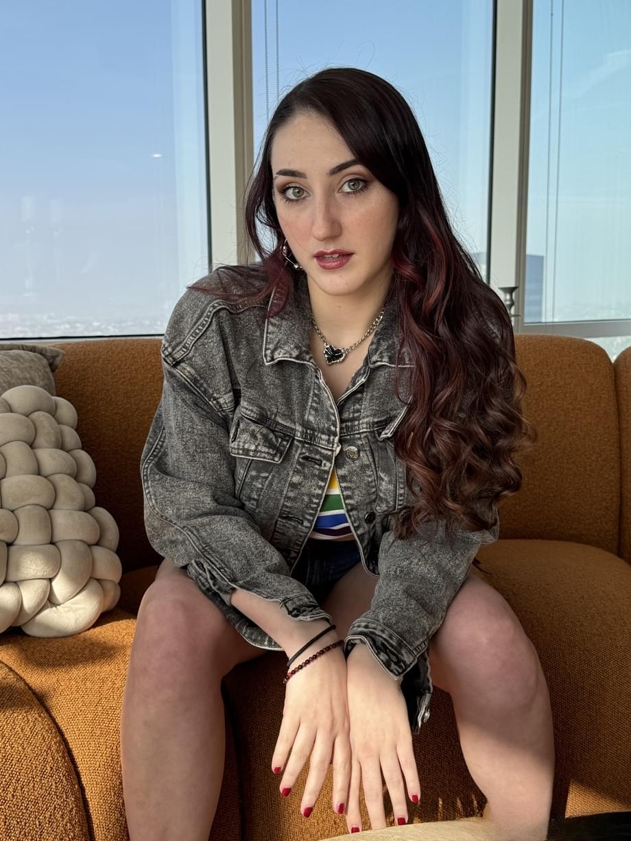 Doxy's kitchen solo as she exposes her perfect perky tits for viewers - 9