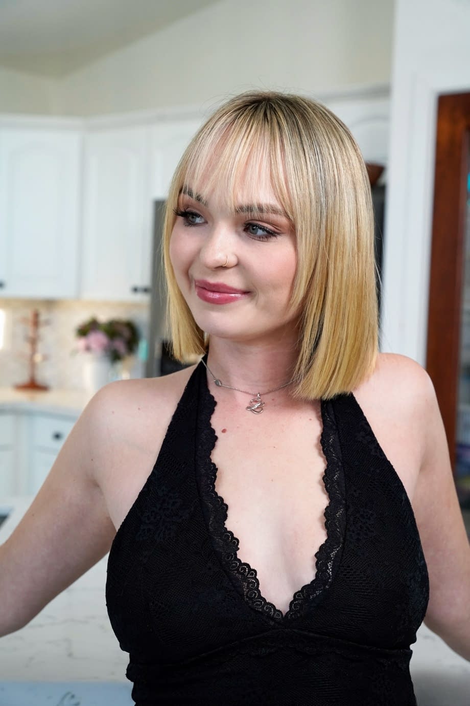 Madison Wilde and Lilly Bell devour each other's dripping wet pussies while scissoring hard - 4