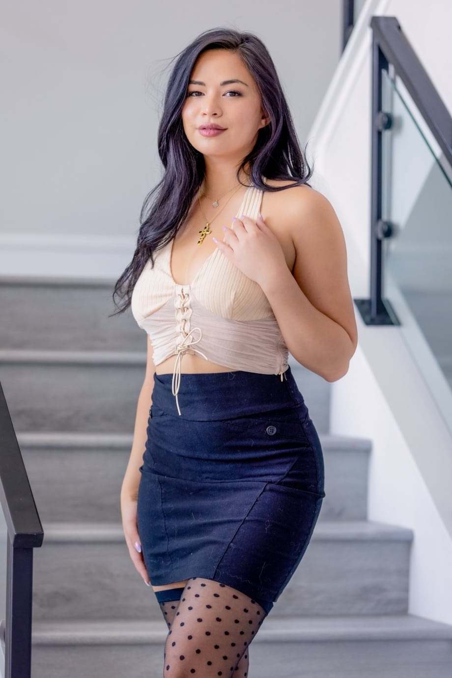 Scarlett Alexis seductively delivers mind-blowing pleasures in multiple passionate sex positions - 2