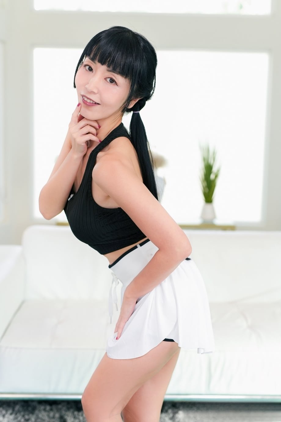 Marica Hase receives wild DP from BBC and white cock - 1