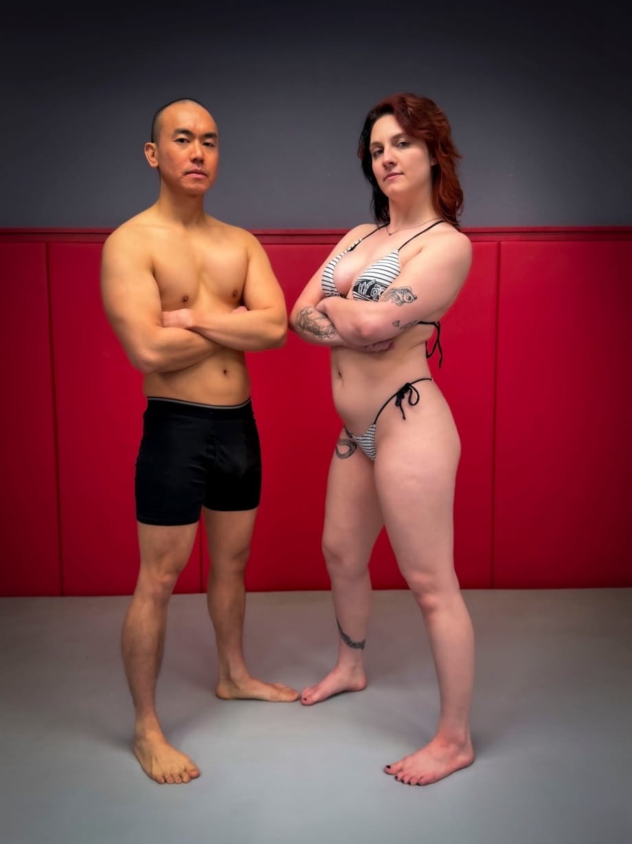 Blake Jones seducente si è spogliato nudo e ha scopato con passione in un match di wrestling bollente - 4