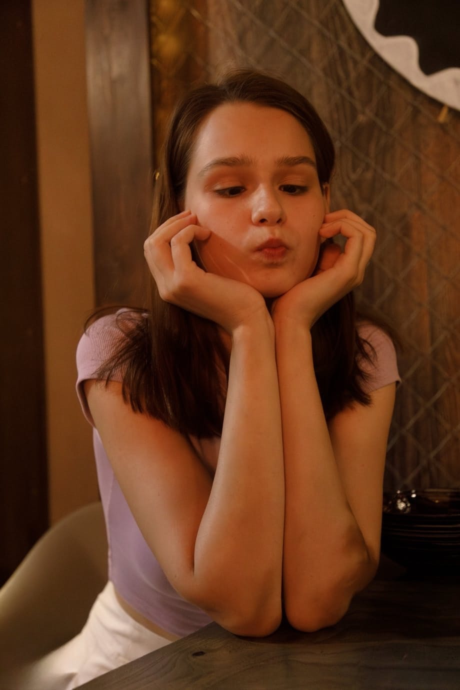 Tasha pleases pal Irina with wet Russian lesbian kisses and cunnilingus - 6