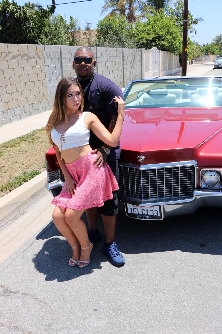 Melissa Moore rides a massive BBC after seductive striptease - 12