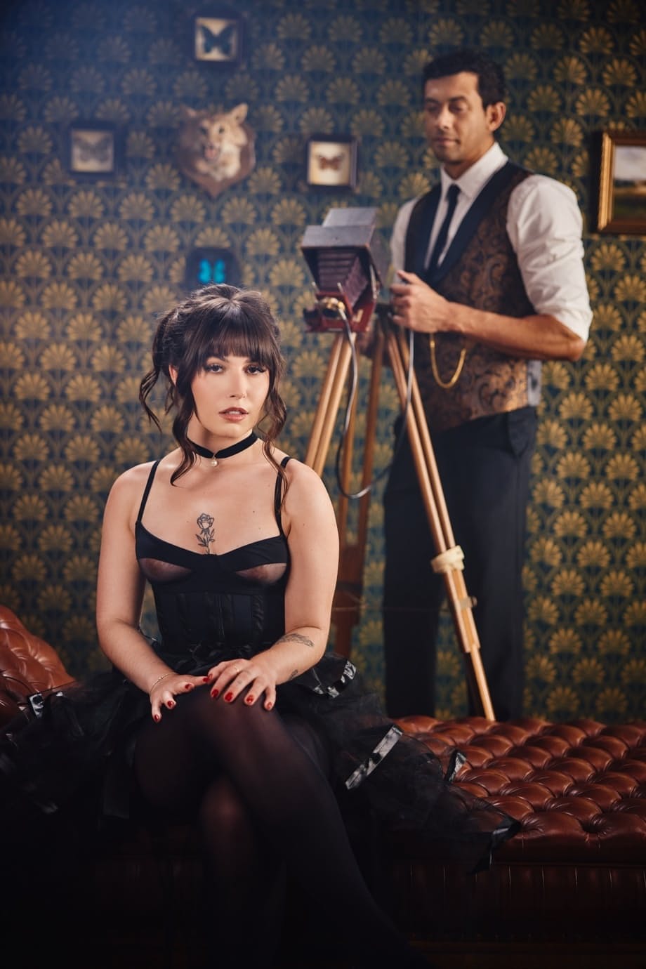 Chanel Camryn se estira y es follada en crudo como esclava sexual atada, ansiosa por la verga dominante - 7