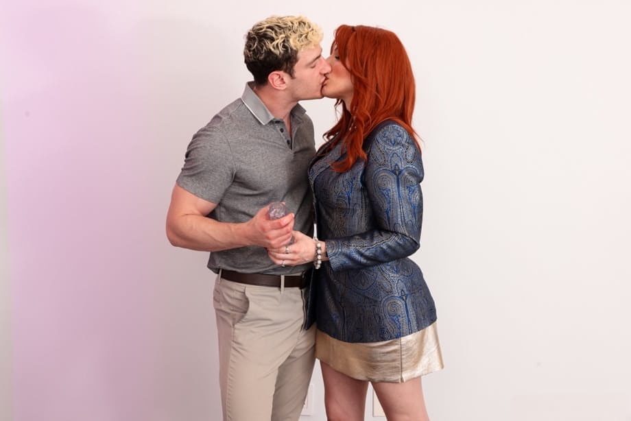 Horny redhead beauty Ariel Demure grinds passionately on her lover's shaft - 14