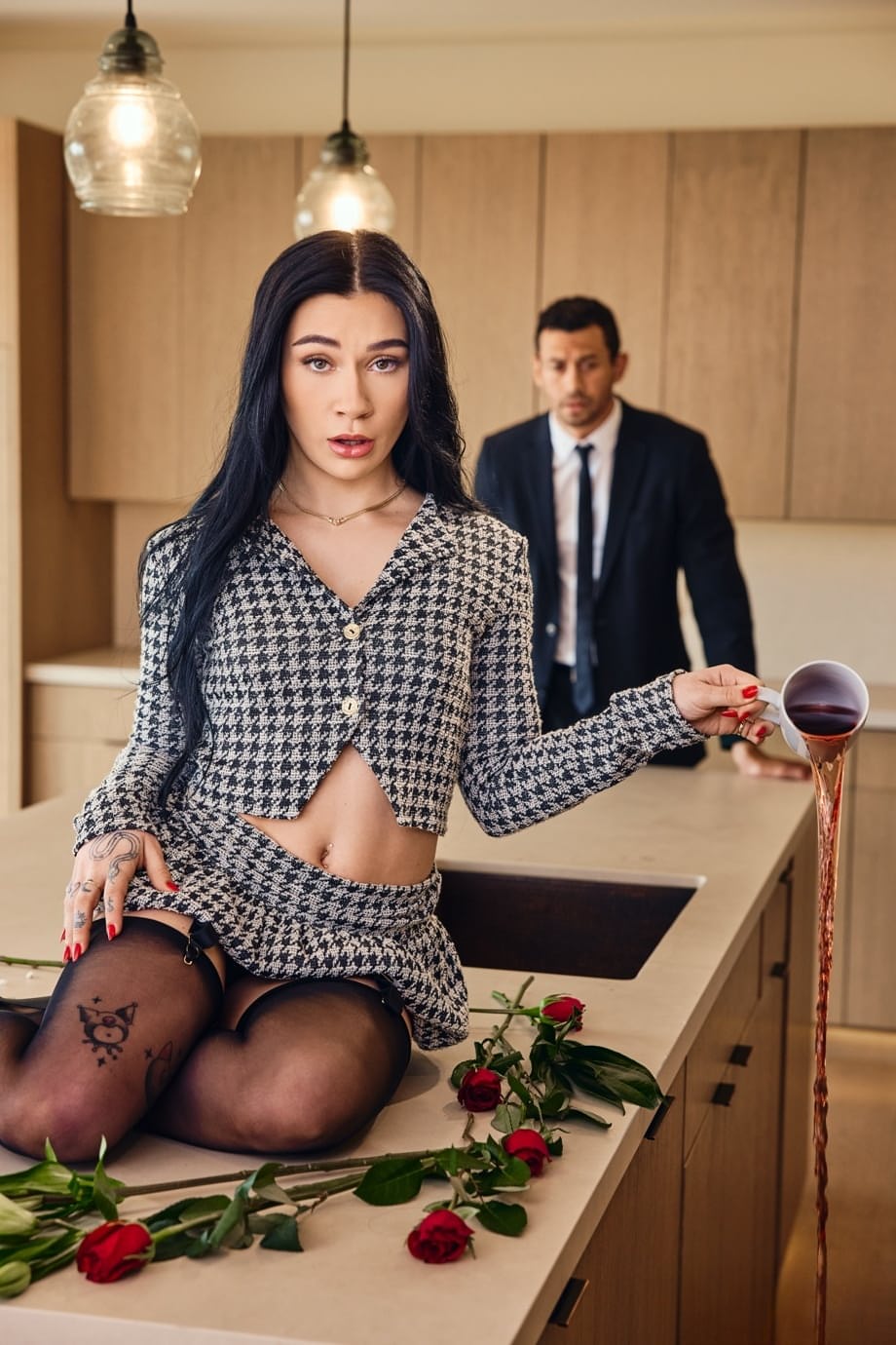 Delilah Dagger se faisant baiser sans relâche par une grosse queue monstrueuse palpitante - 8