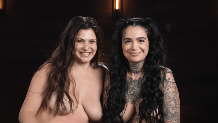 Leigh Raven in BDSM lesbico kinky, puttana arrapata geme forte - 18