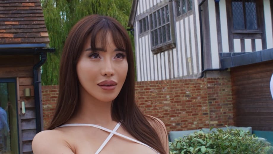 Danny D Teases and Pleases Horny Reina Ohara in Private XXX Shots - 1
