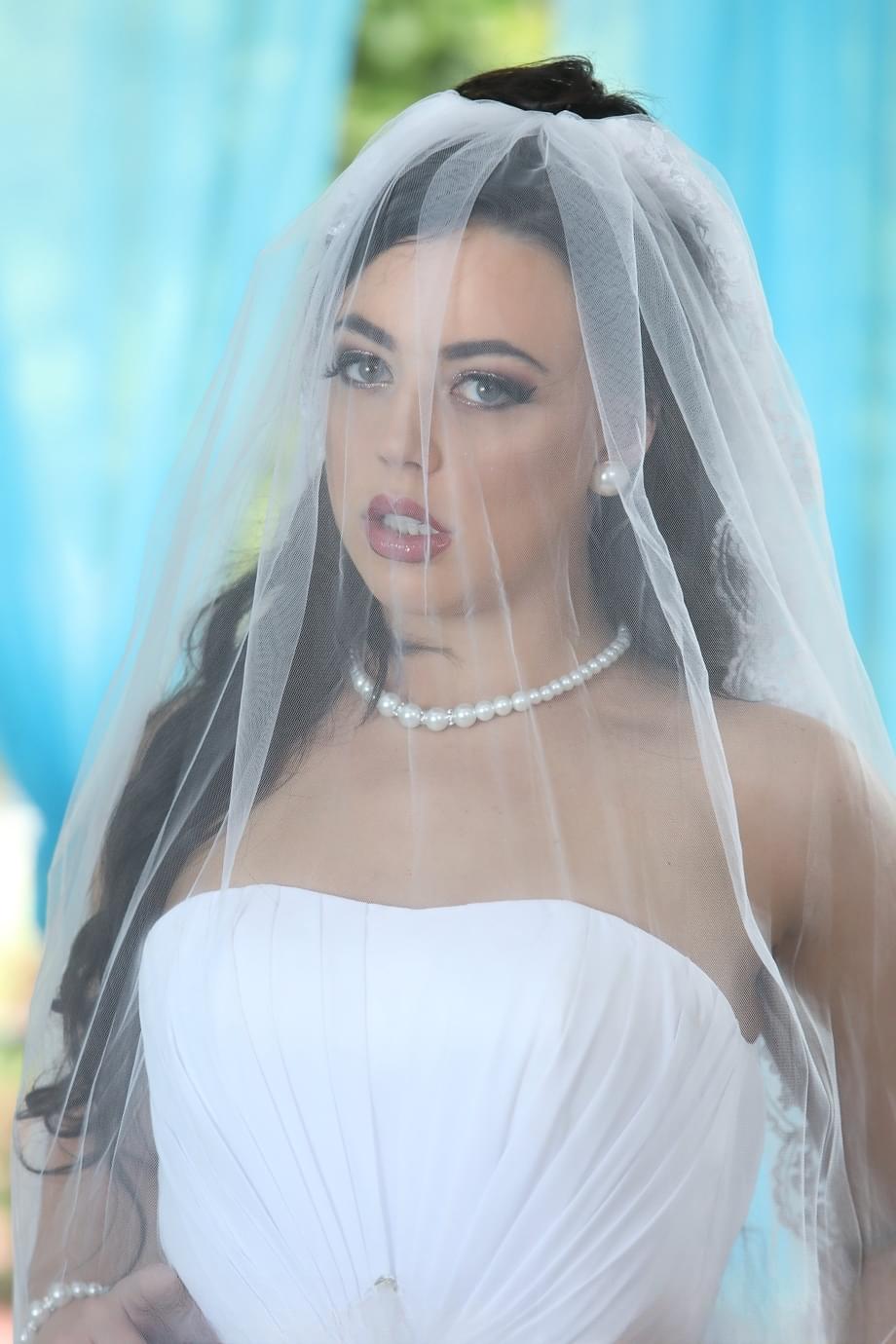Angelic bride Whitney Wright blowing & having anal sex with her husband-to-be